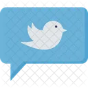 Twitter Social Media Social Network Icon