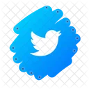 Twitter Technology Logo Social Media Icon