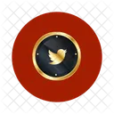 Twitter Technology Logo Logo Icon