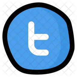 Twitter Logo Icon