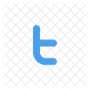Twitter Social Media Logo Social Icon