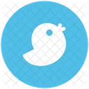 Twitter Bird Flying Icon