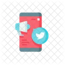 Twitter Ads Twitter Social Media Icon