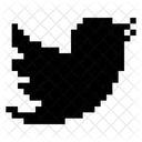 Twitter Brands Pixel Icon