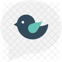 Tweet Twitter Chat Symbol