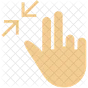 Two Fingers Resize Icon