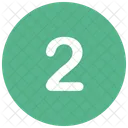 Two Number Icon