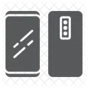 Two Smartphone Three Icon