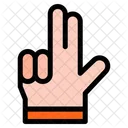 Two Hand Hands And Gestures Icon