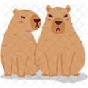 Capybara Rodent Mammal Icon