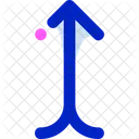 Two Arrow Way Direction Icon