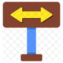 Two arrow board  Icon