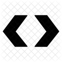 Two Arrow Icon