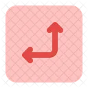 Two arrows  Icon