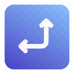 Two arrows  Icon