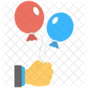 Two Balloons  Icon