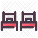 Two Beds Room Icon
