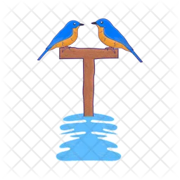 Two birds  Icon