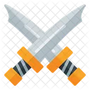Two Blades Sword Two Icon