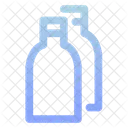 Two Bottles Bottle Juice Icon