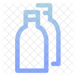 Two Bottles  Icon