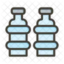 Glass Bottle Tea Icon