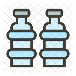 Two bottles  Icon