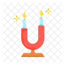 Two Candles Icon
