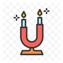 Two Candles  Icon