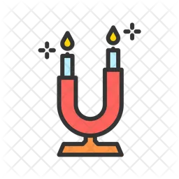 Two Candles  Icon