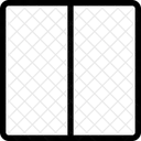 Two Column Grid Symbol