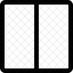 Two Column Grid  Icon