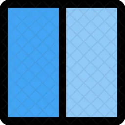 Two Column Grid  Icon
