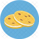 Two Cookies Icon