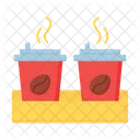Two Cups  Icon