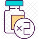 Two-dose vaccination  Icon