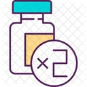 Two-dose vaccination  Icône