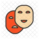 Two Faced Dissolving Face Split Face 아이콘