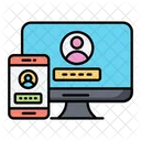 Two Factor Security Verification Password Icon