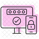 Two-factor-authentication  Icon