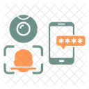 Two Factor Authentication Password Fa Icon