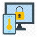 Two Factor Authentication Fa Icon