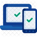 Two Factor Authentication Authentication 2 Fa Icon