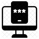 Cyber Attacks Secure Login Security Keys Icon
