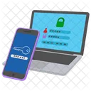 Two Factor Authentication Fa Authentication Icon