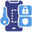Two Factor Authentication Security 2 Fa Icon