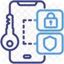 Two Factor Authentication Security 2 Fa Icon