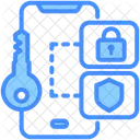 Two Factor Authentication Security 2 Fa Icon