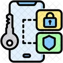 Two Factor Authentication Security 2 Fa Icon