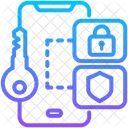Two Factor Authentication Security 2 Fa Icon